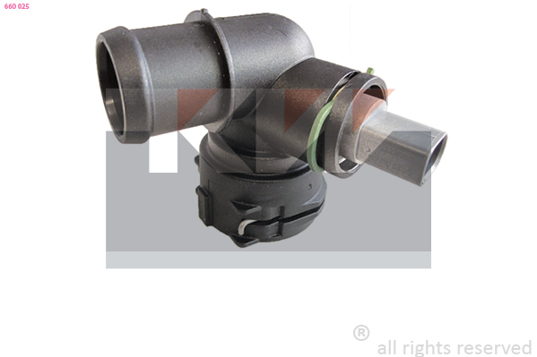 Flansa lichid racire 660 025 KW